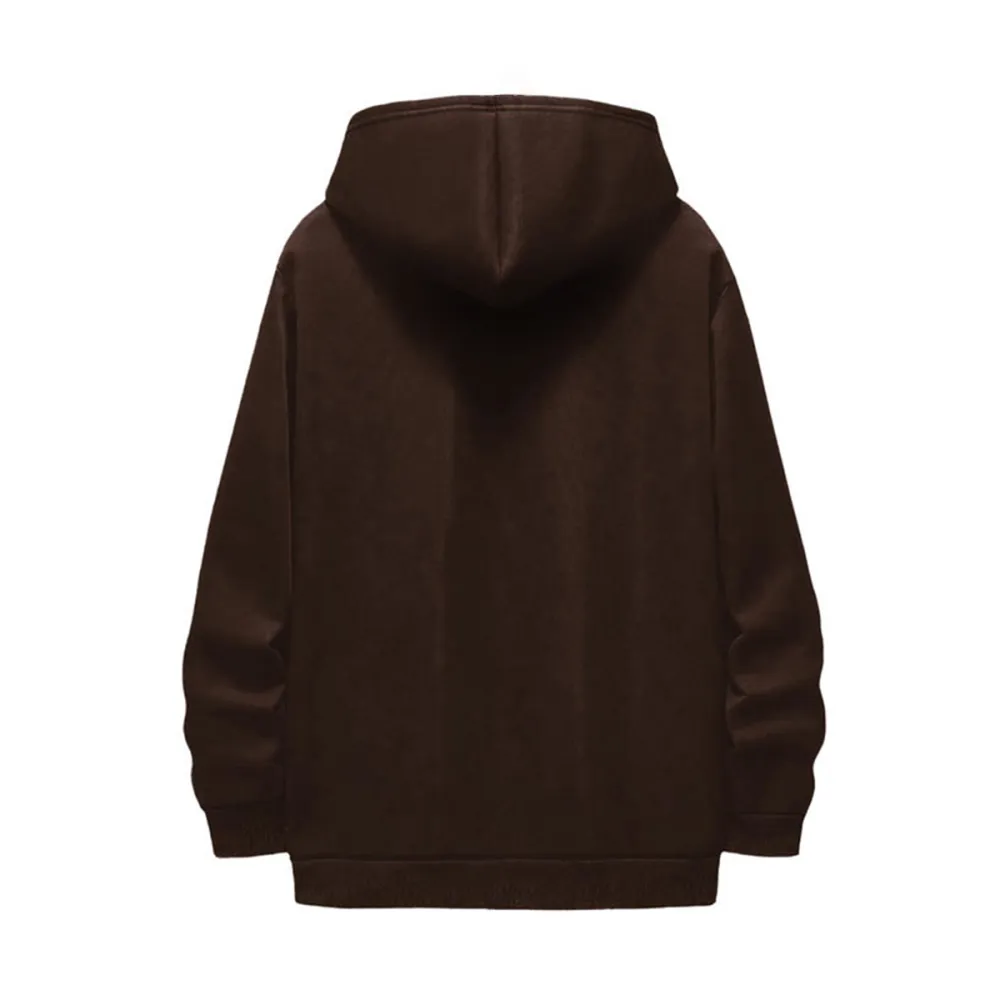 Fierce Bulldog Print Hooded Sweatshirt