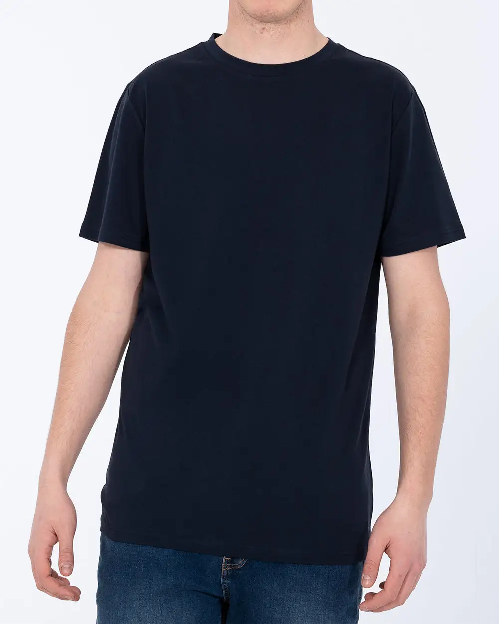 Modern Minimal Classic Crew Neck Short Sleeve T Shirt