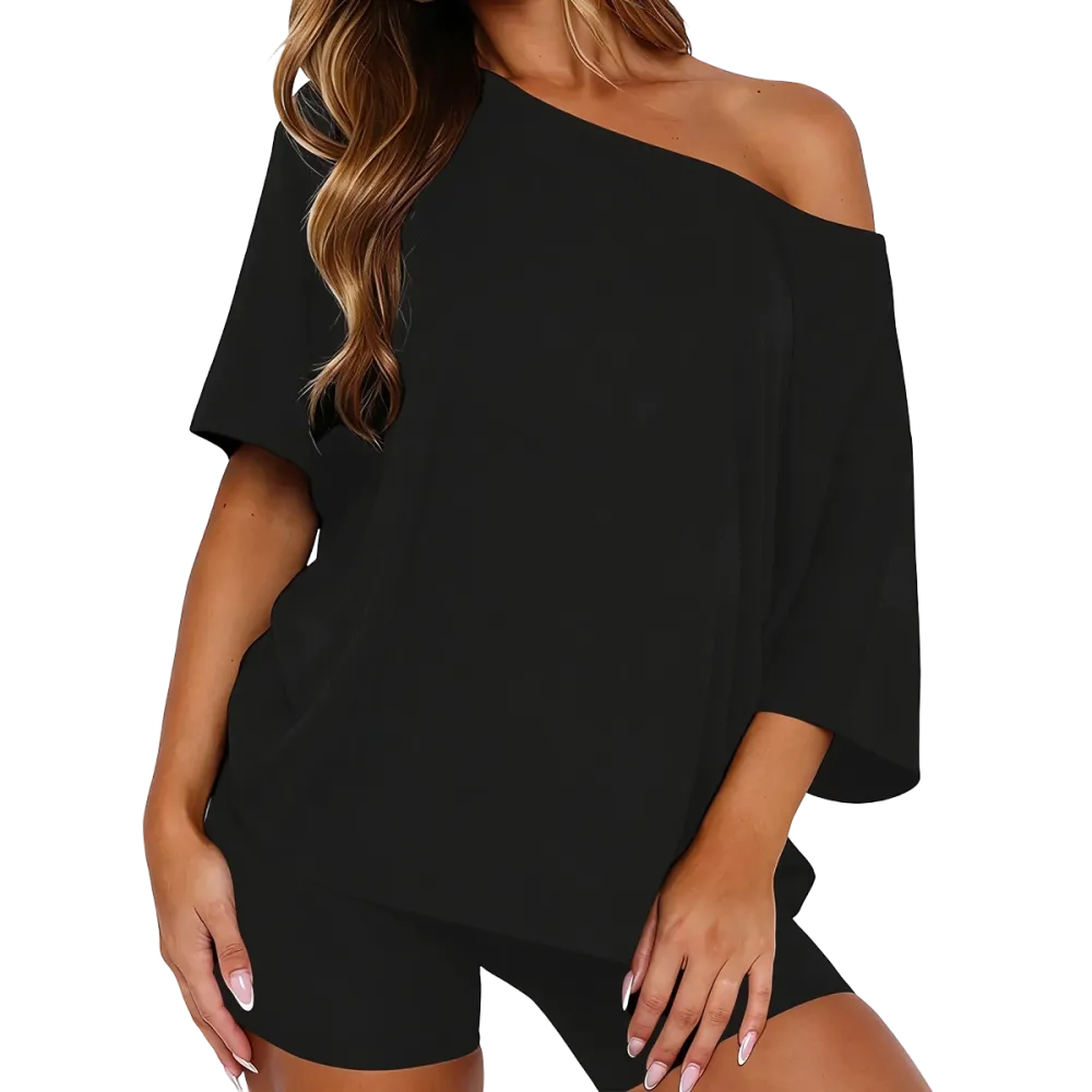 Women's Casual Two-Piece Loungewear Set