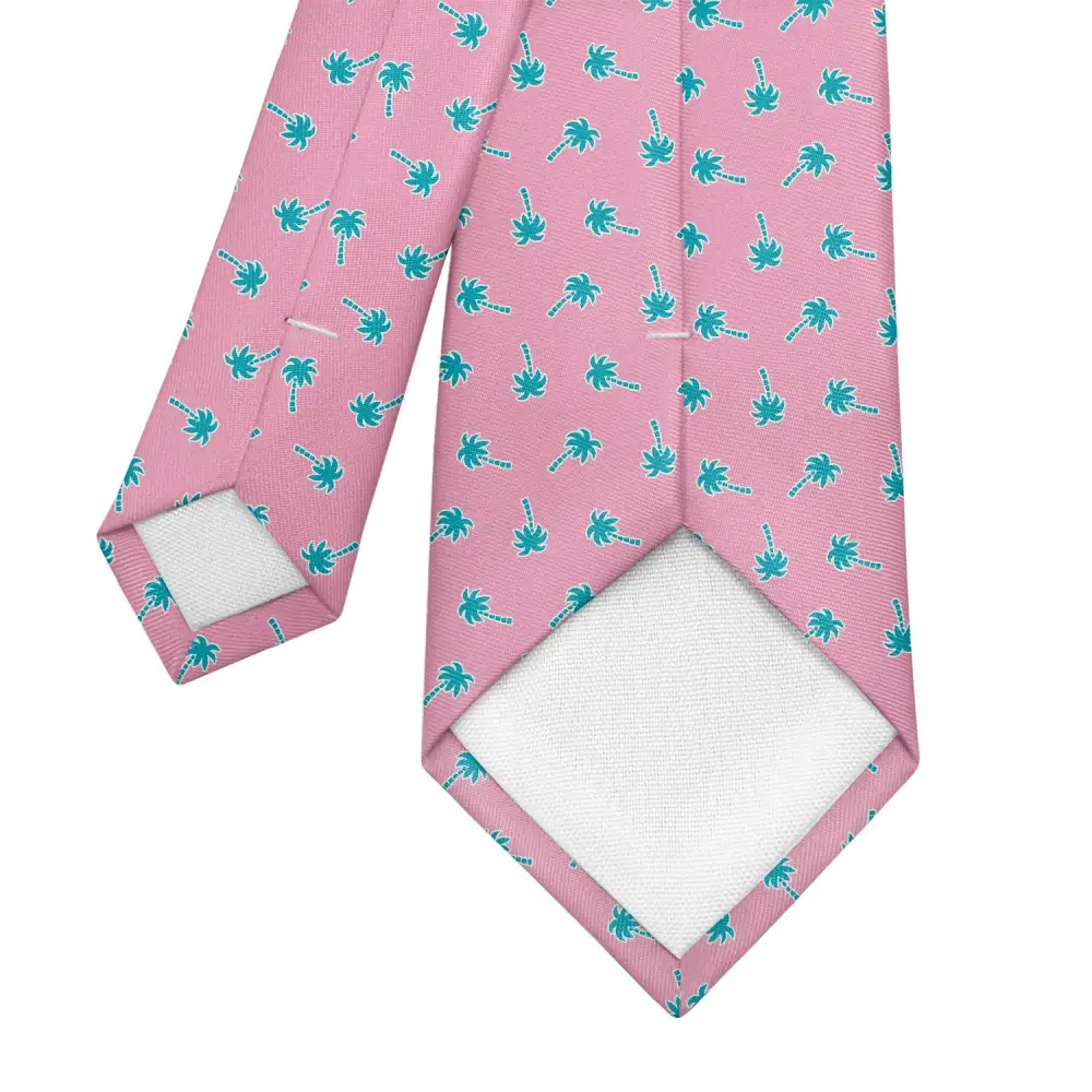 Timeless Floral Texture Necktie