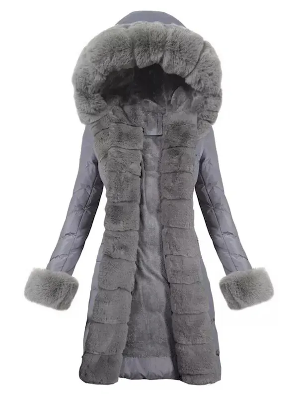 Winter jacket gray