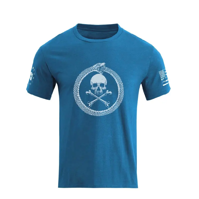 SNAKE SKULL GRAPHIC TEE