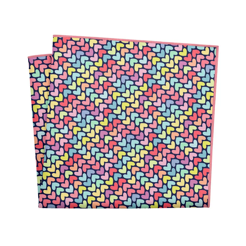 Tailored Decorative Novelty Dotted Pocket Square