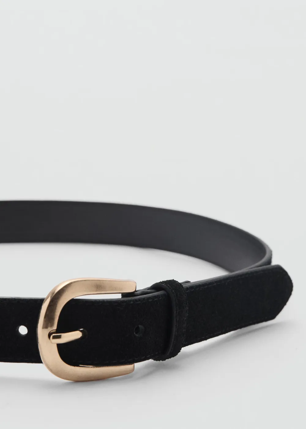 Casual Style Plain Suede Belts