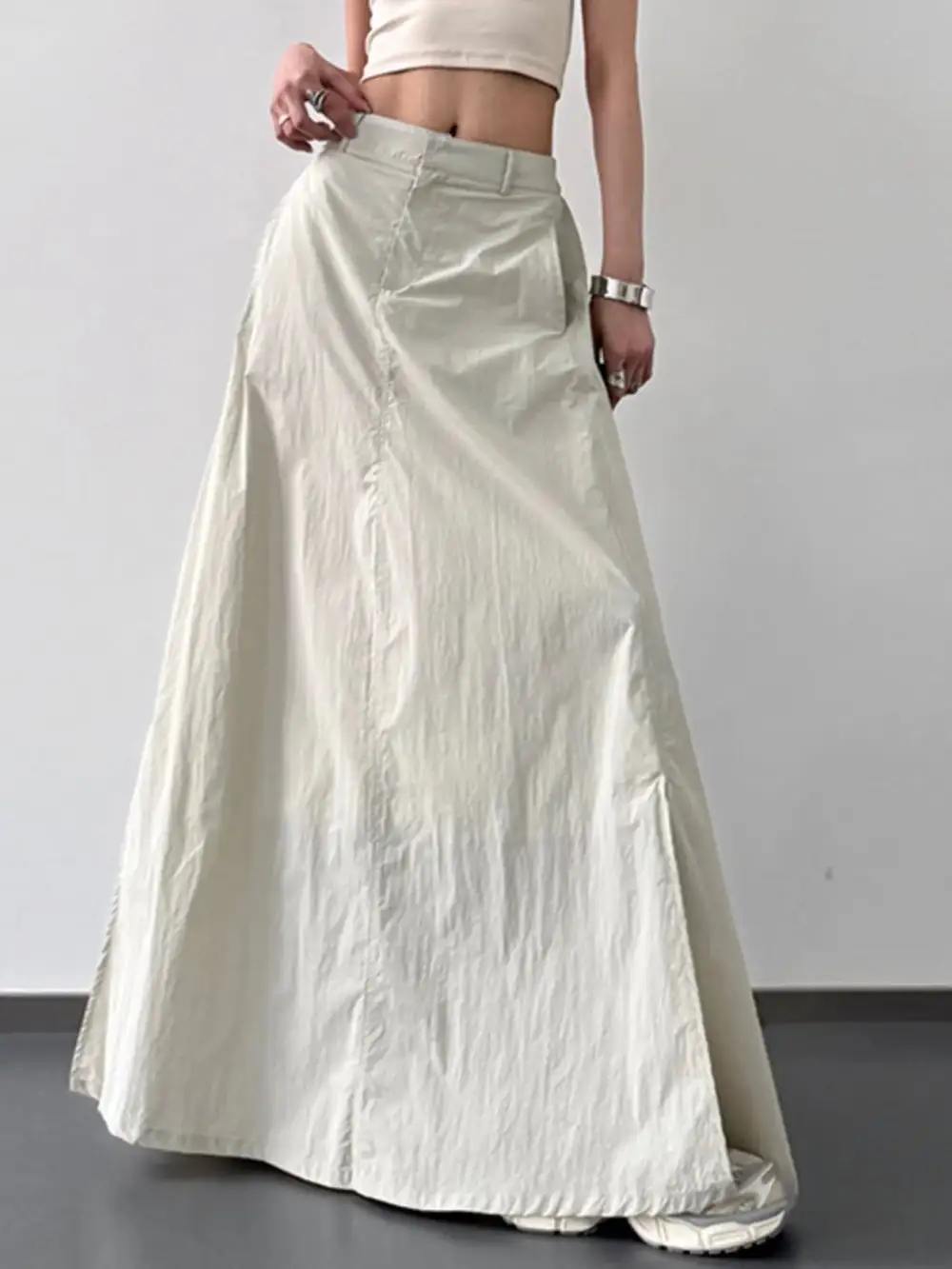 Smart Quiet Slit Skirt