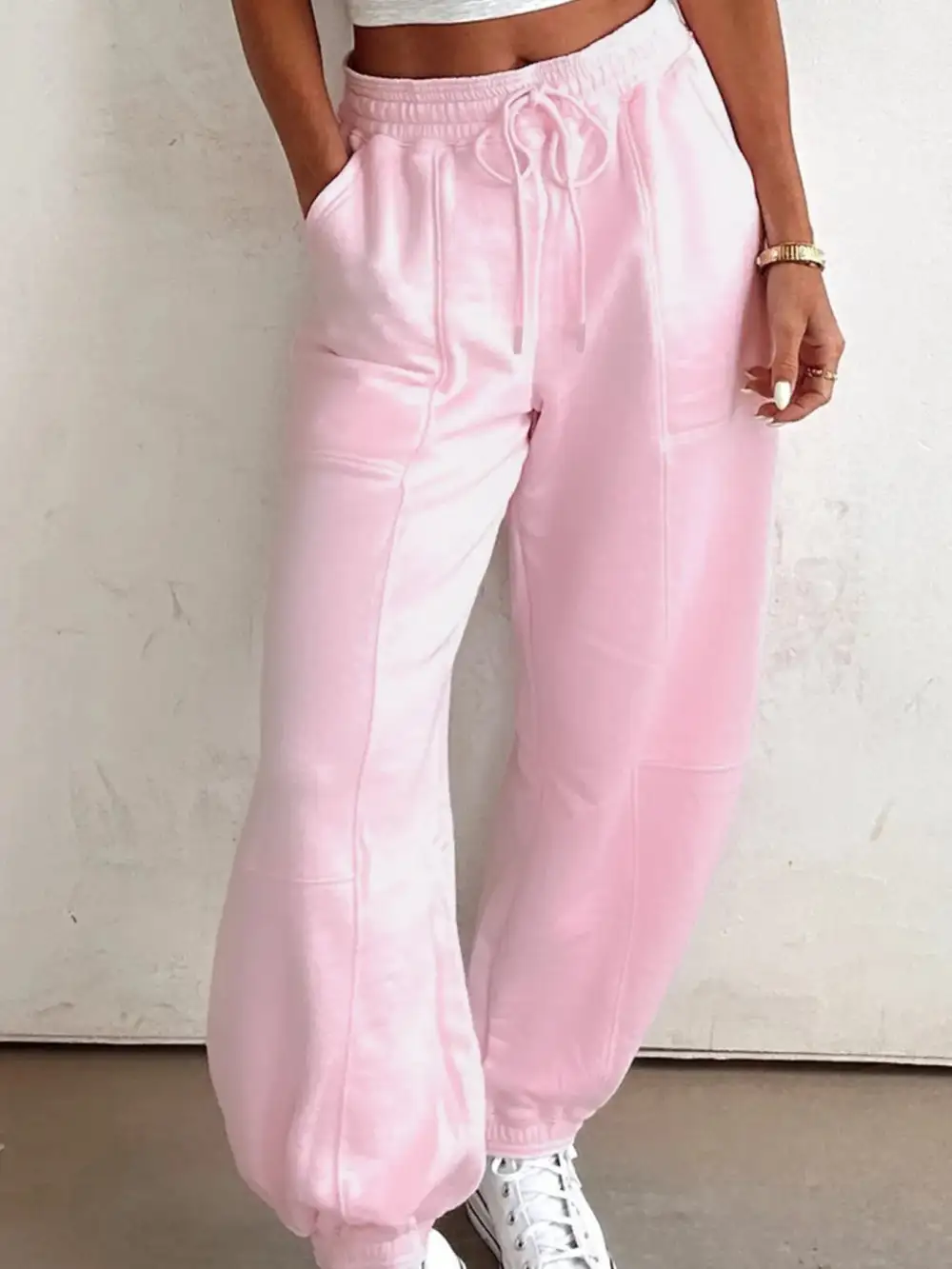 Casual Drawstring Sweatpants Joggers Jogger Pants