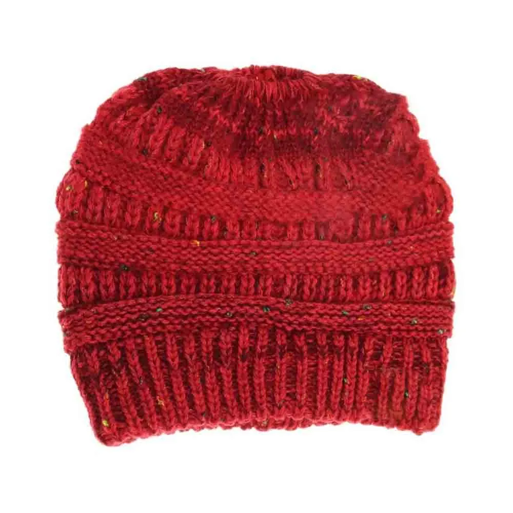 Flecked Ombre Beanie