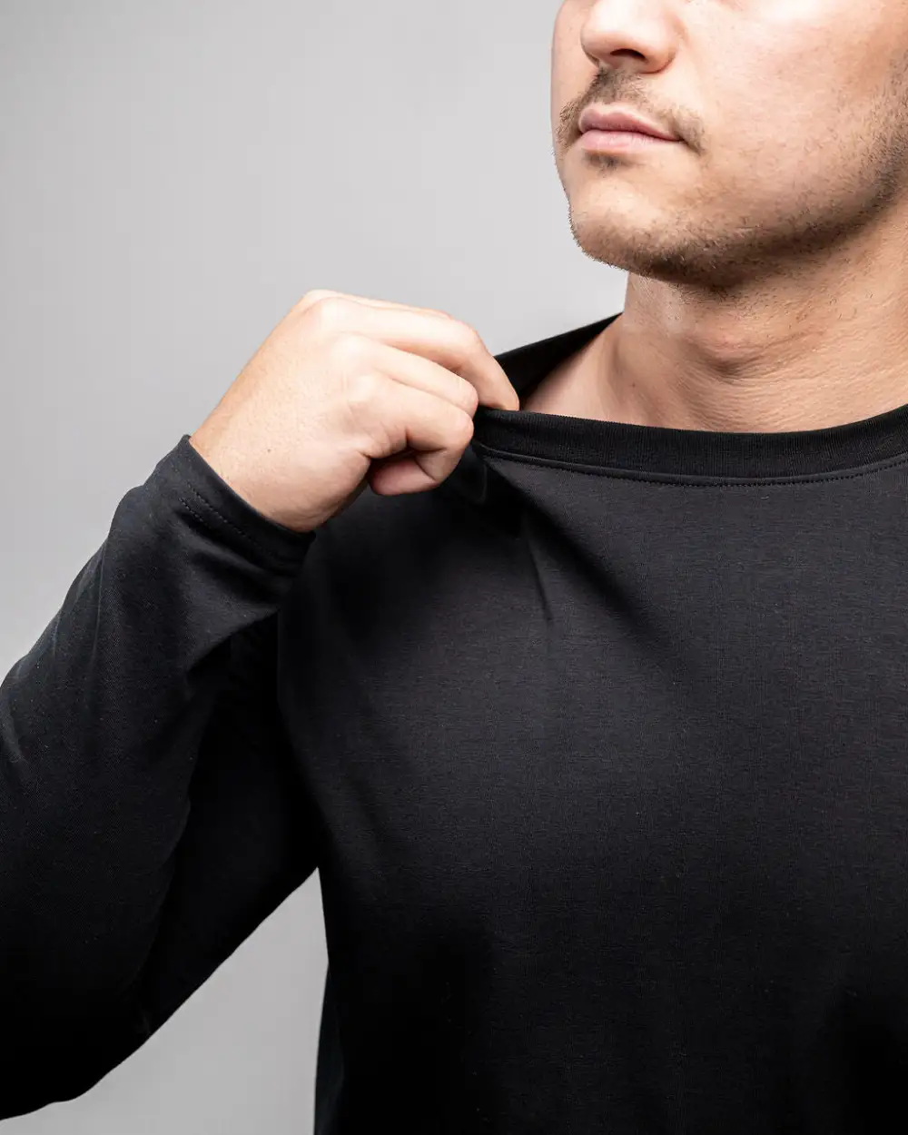Soft Stretch Long Sleeve T-Shirt