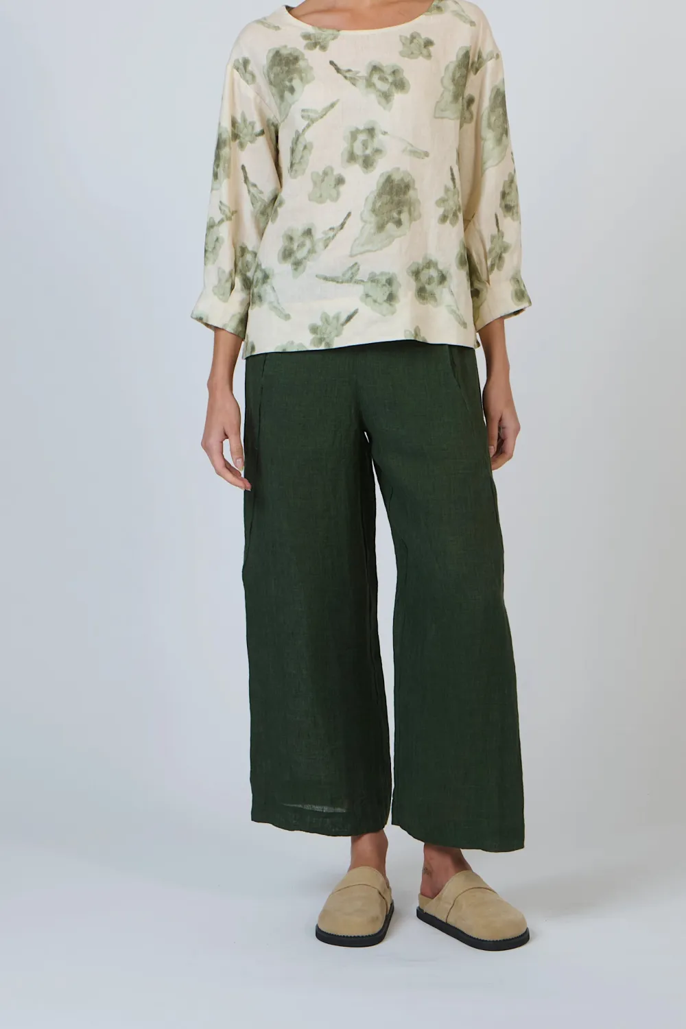 Women's Daily Essential Wide Leg Pants