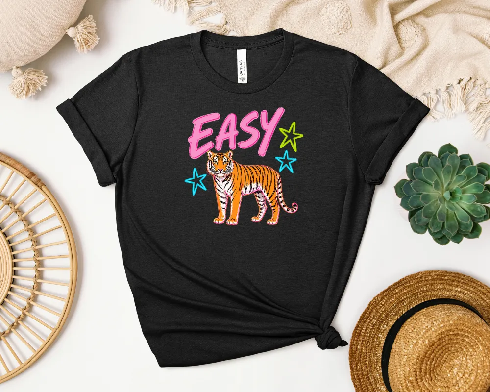 Tiger Motto Graphic Everyday Tee