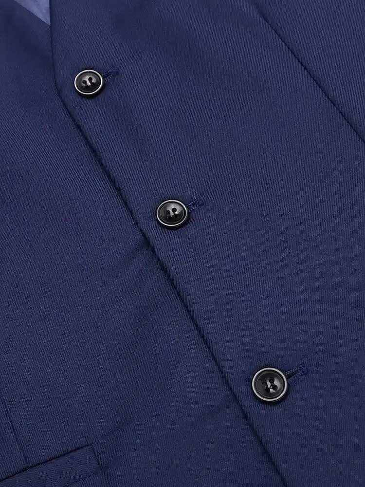 Notch Lapel Two Piece Suit Set