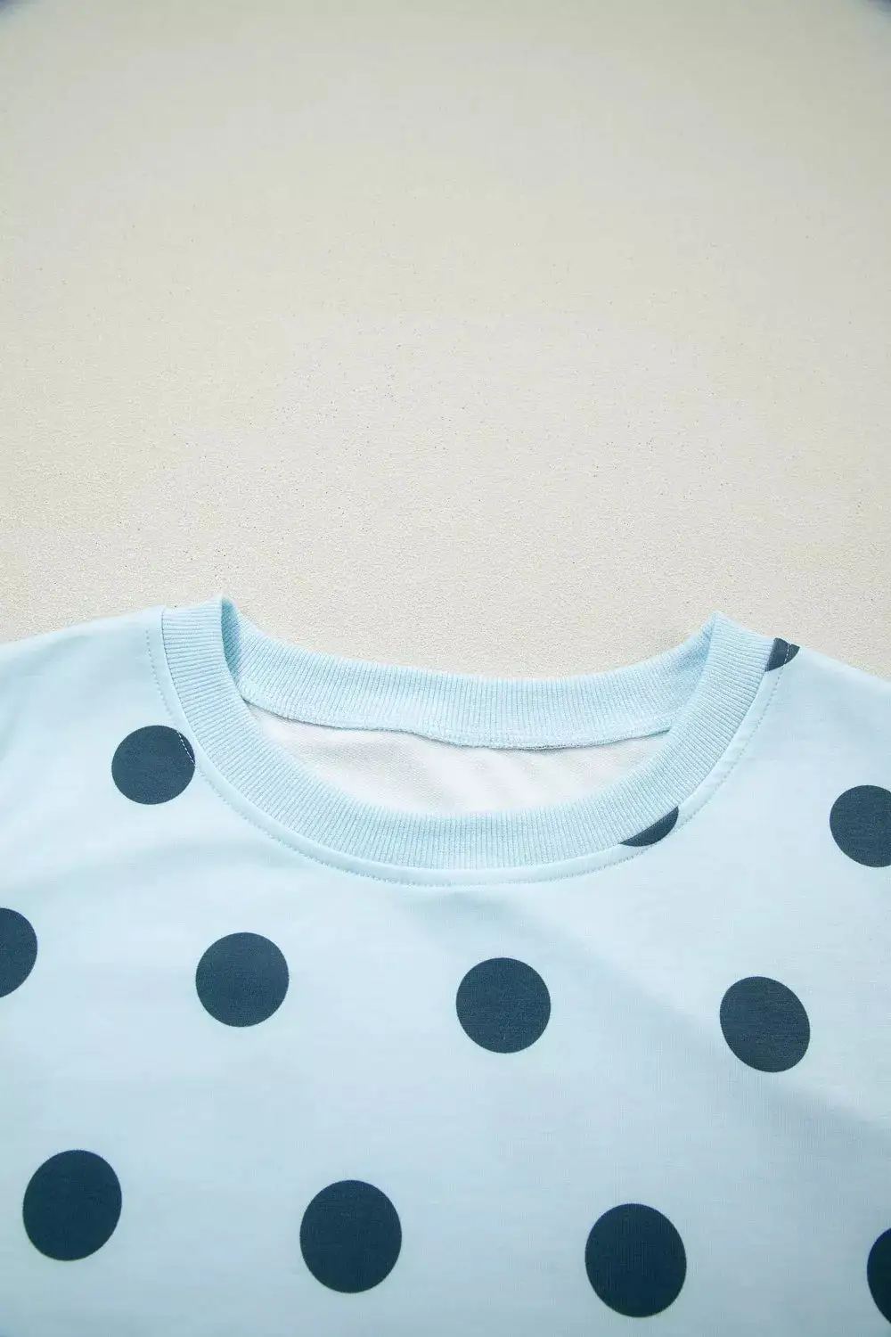 Polka Dot Sleeveless Top