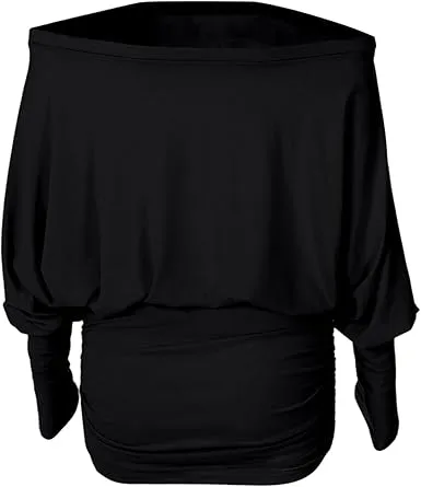 Women's Solid Off The Shoulder Sheer Ruched Dress, Fashion Casual Long Sleeve Mini Dress for Party Club Holiday, Women Dress for Spring & Fall