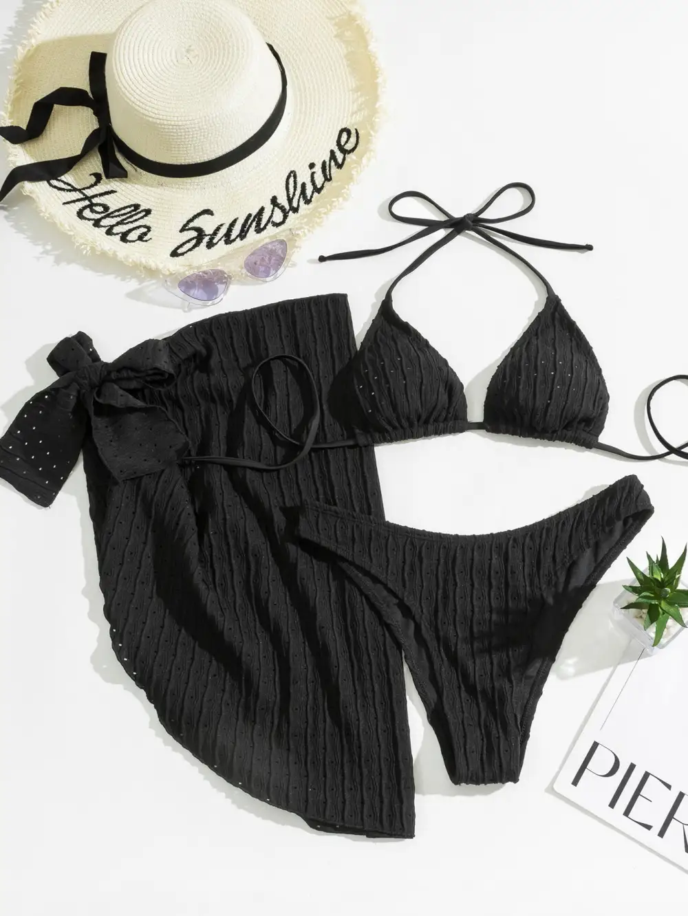 Airy Bikini Set For Beach Days