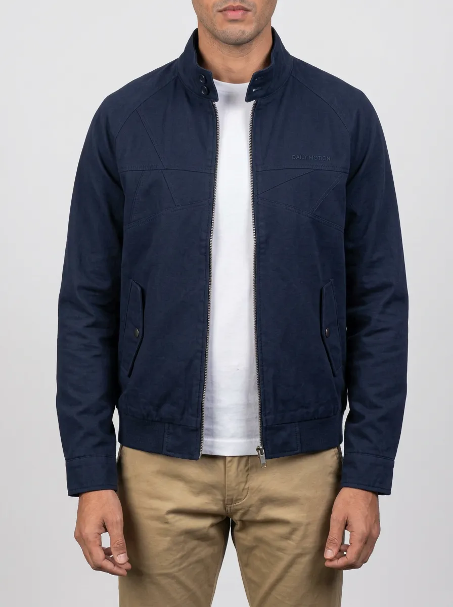 Motion Bomber Collar Jacket