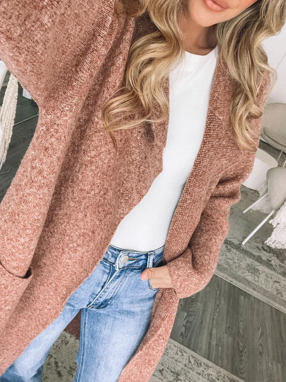 Daily Long sleeves Outerwear