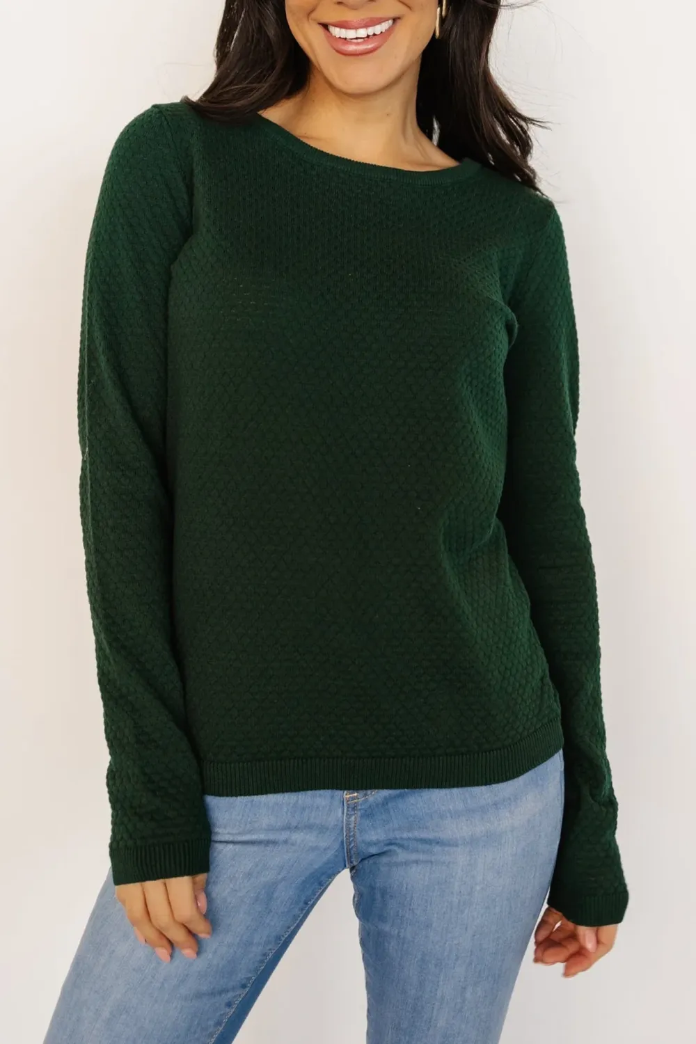 Lightweight Comfortable Warm-Keeping Knitted Top