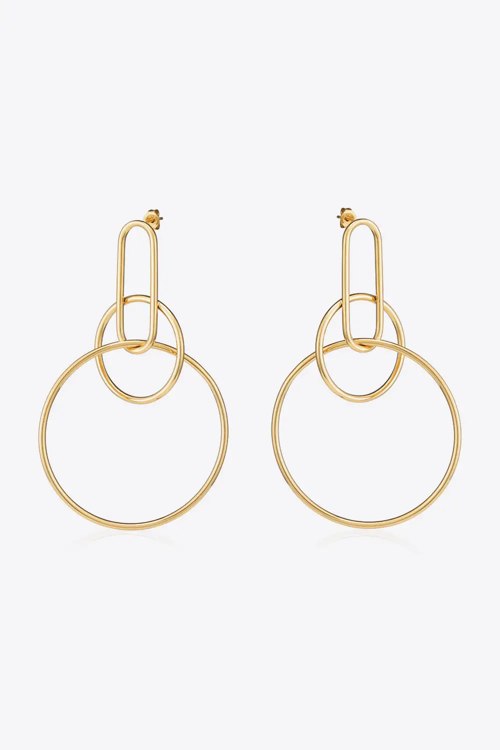 Speak For Yourself  Hoop Earrings