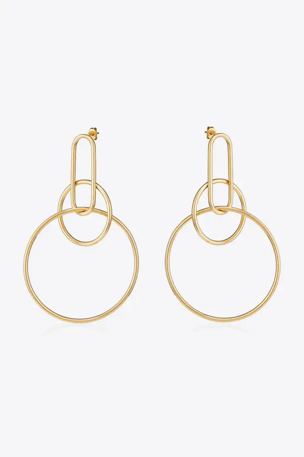 Speak For Yourself  Hoop Earrings
