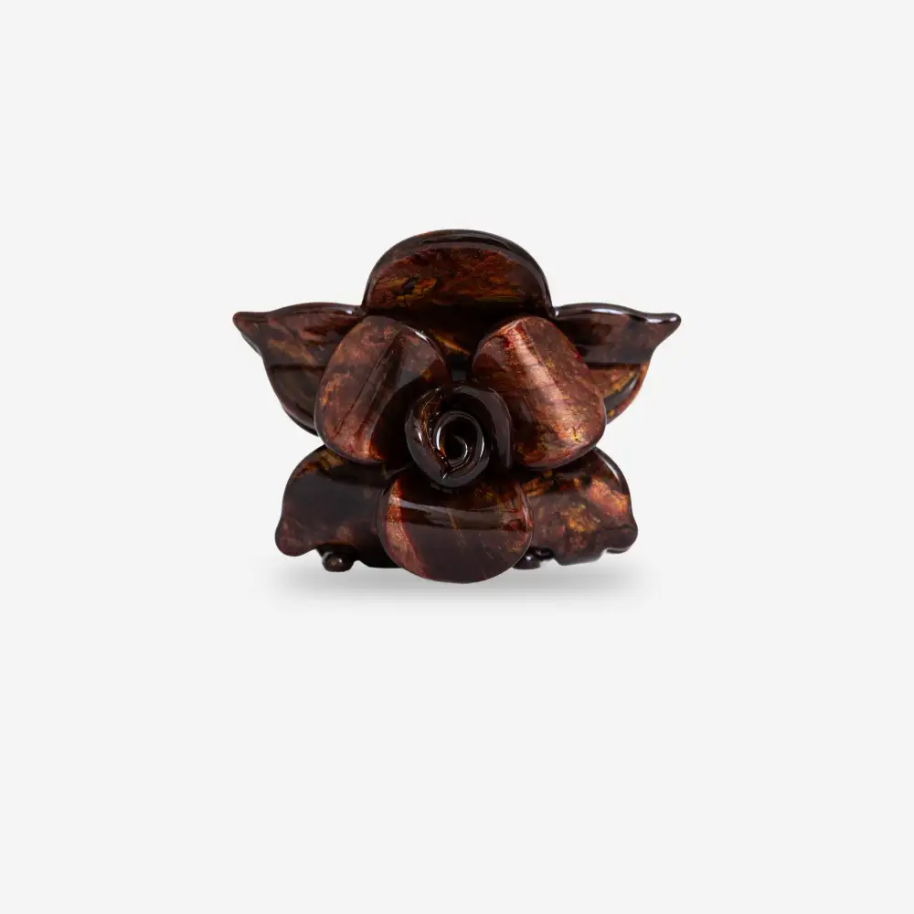 Whimsical Floral Hair Clip