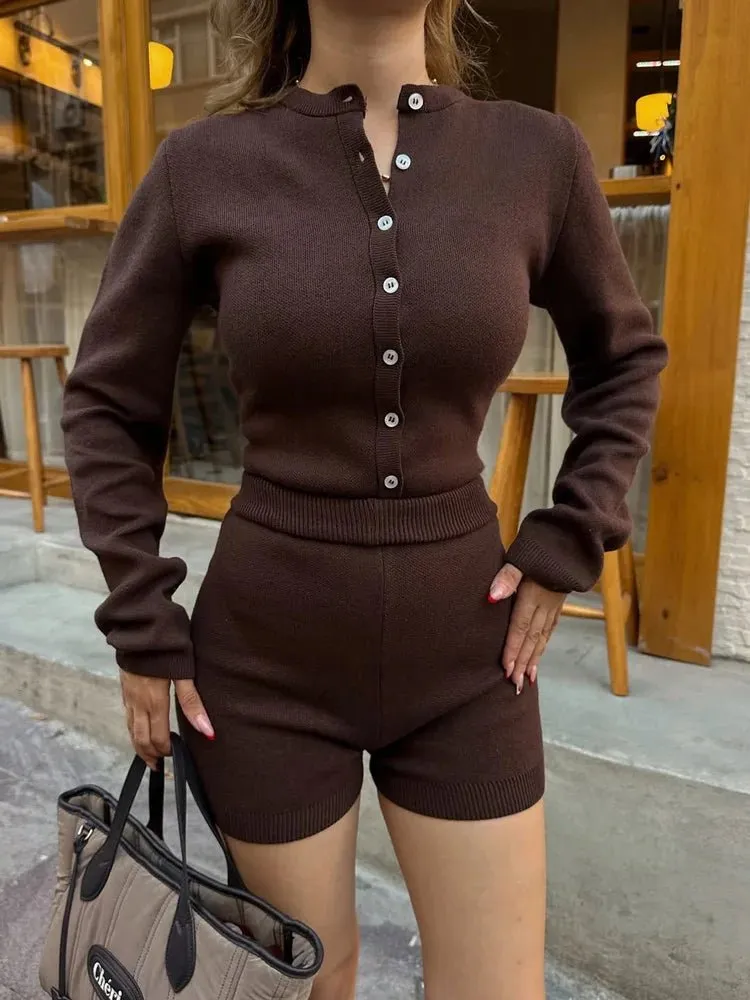 Studio Knit Ribbed Set