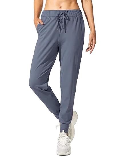 7PACK-Women'S Athletic Pants With Adjustable Drawstring Pockets For Running, Lounging, Workout, And Jogging
