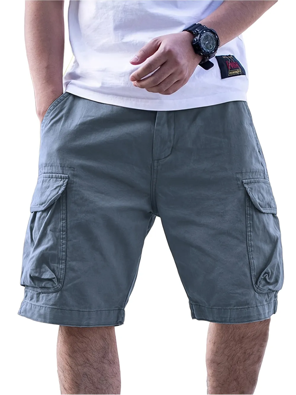 Pull On Pocket Shorts