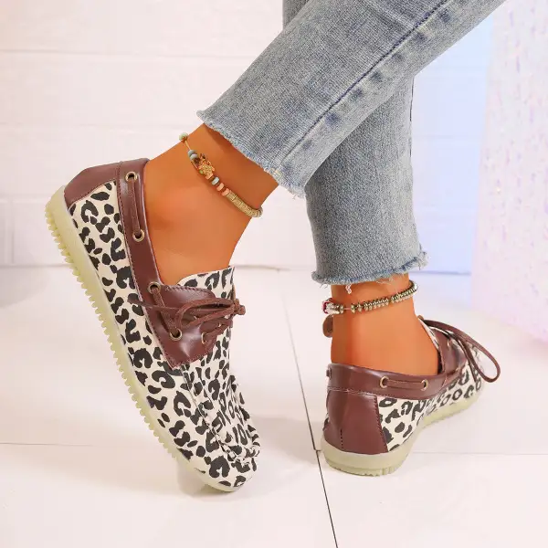 Leopard Slip-Ons