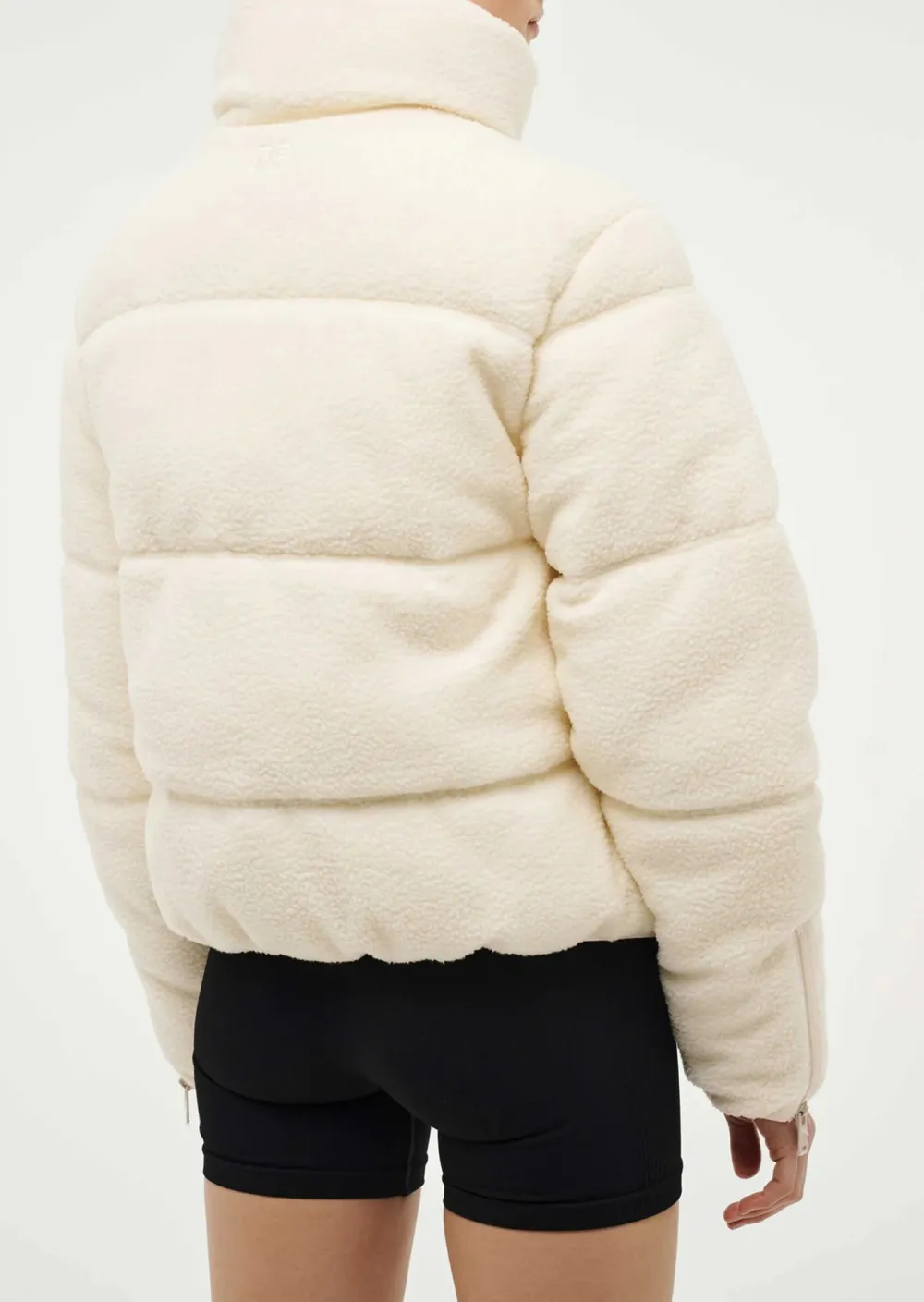 ZIP UP SHERPA JACKET