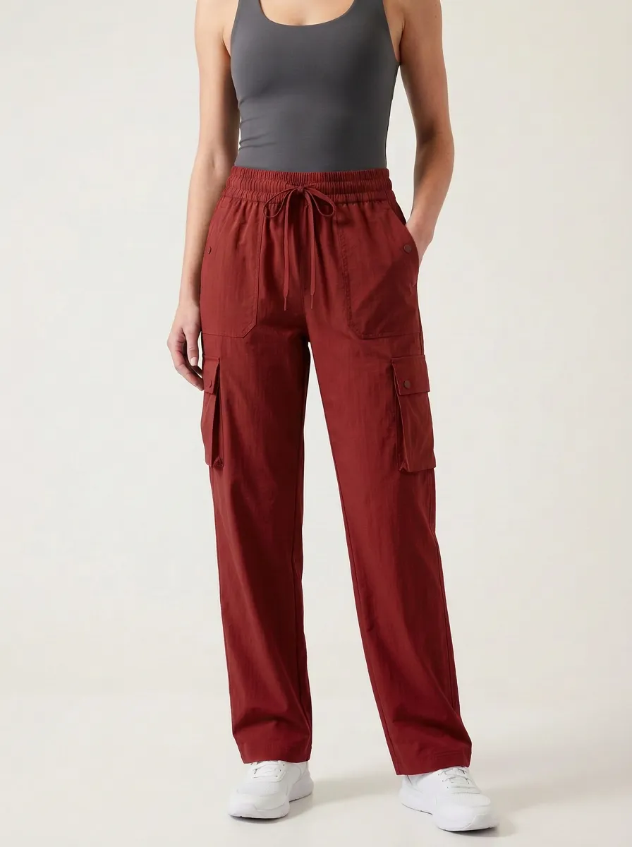 Women's Urban Multi-Pocket Cargo Cargo Work Pants