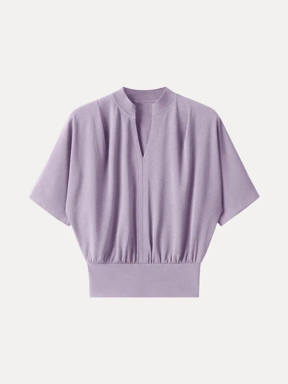V-Neck Short Sleeve Top