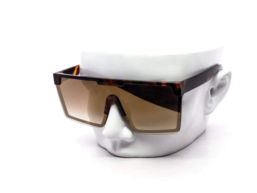 12-Pack Oversized Sport Shield Sunglasses