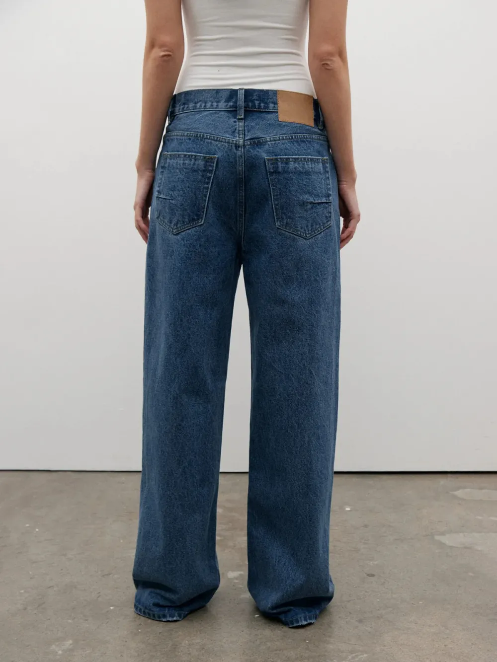 Casual Style Relaxed Vision Denim Denver Blue