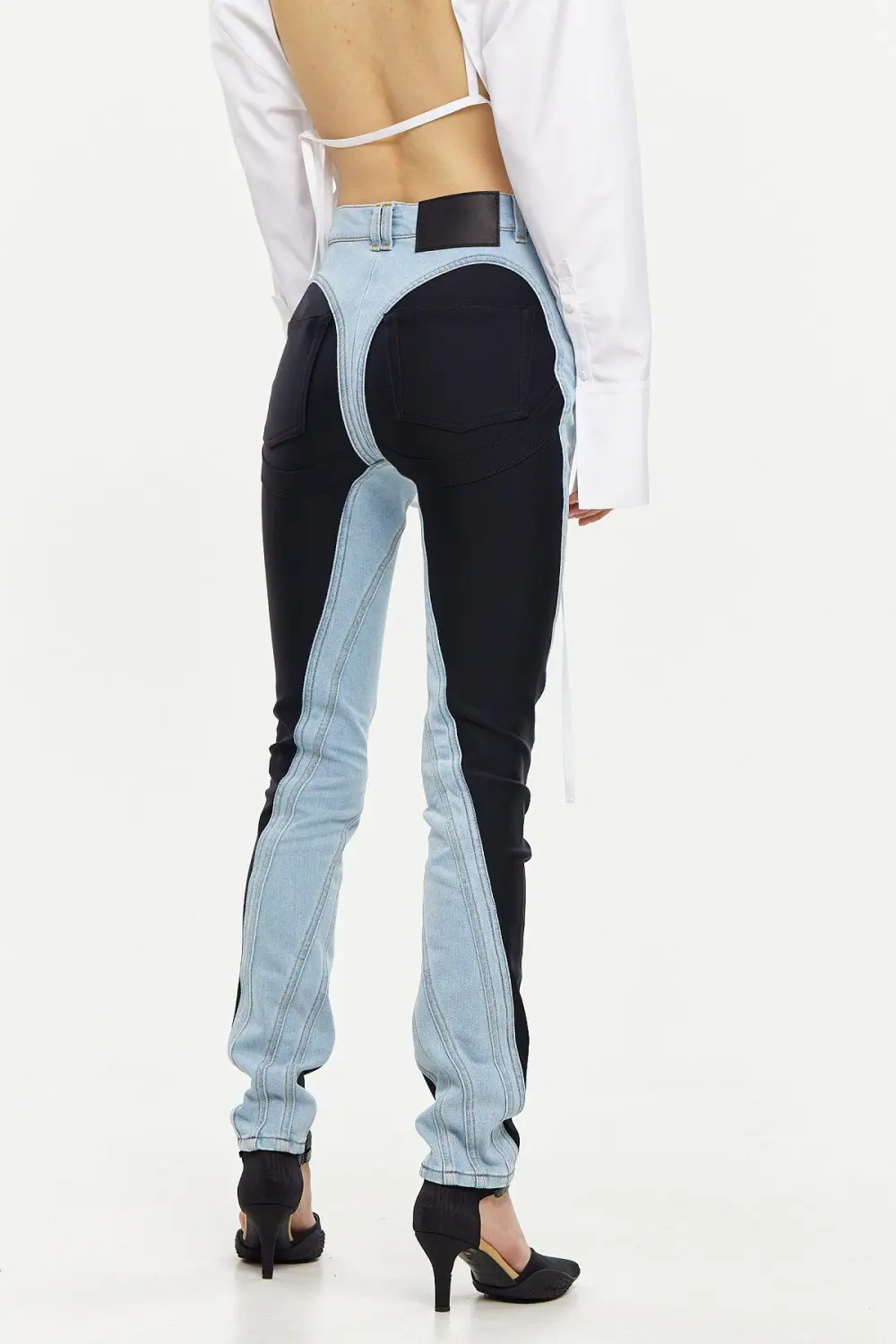 Skinny Stretch Denim Jeans