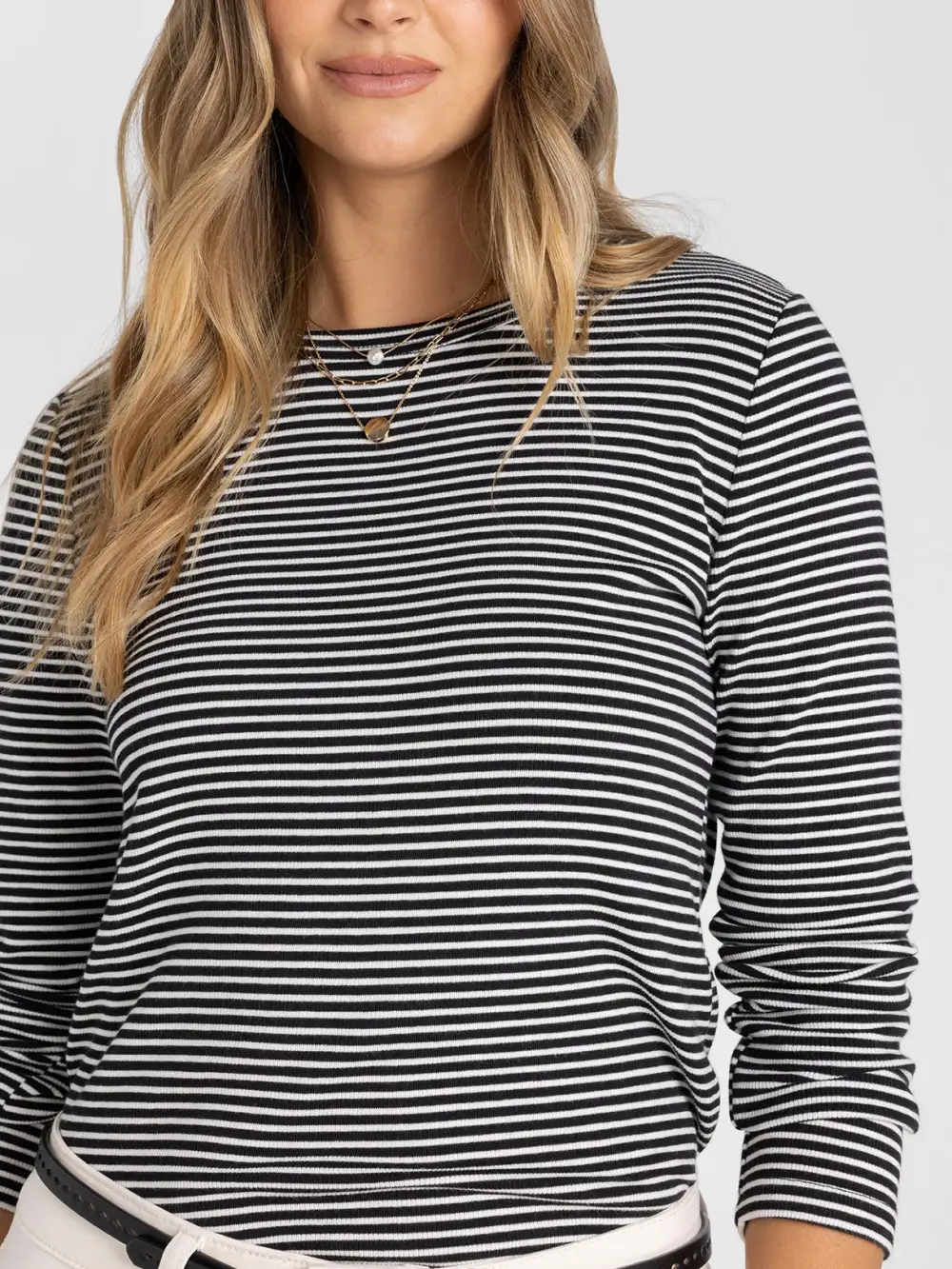 Jess Stripe Top