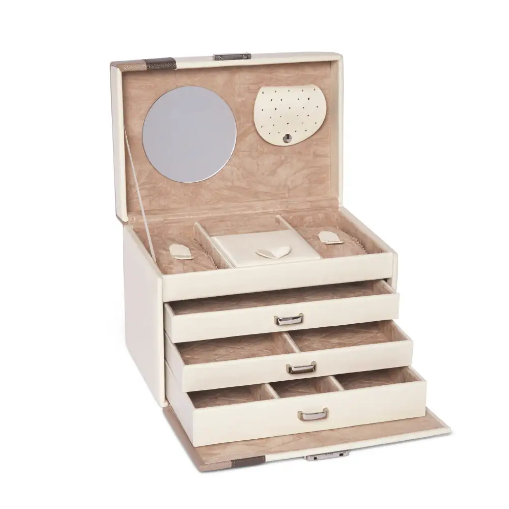 Locking Jewelry Storage Box