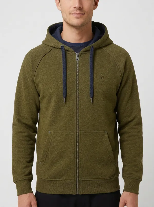 Training Minimalist Zip-Up Training Look Men's Sport Jacket