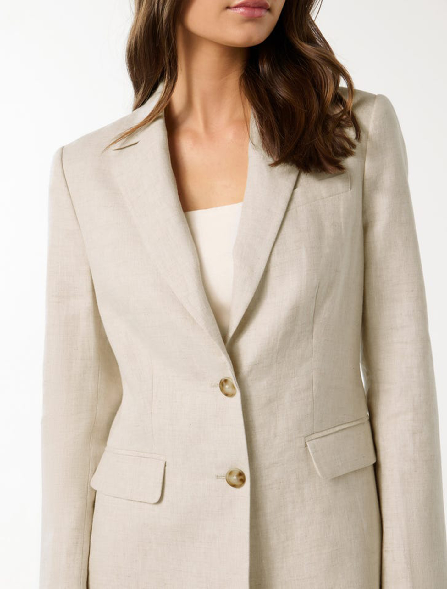 Linen Blazer