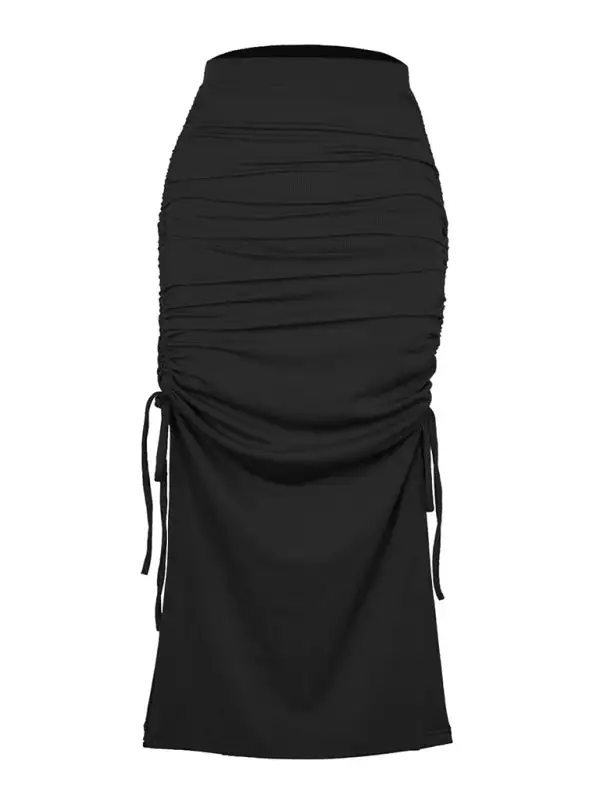 Essential Curve Fitted Skirt