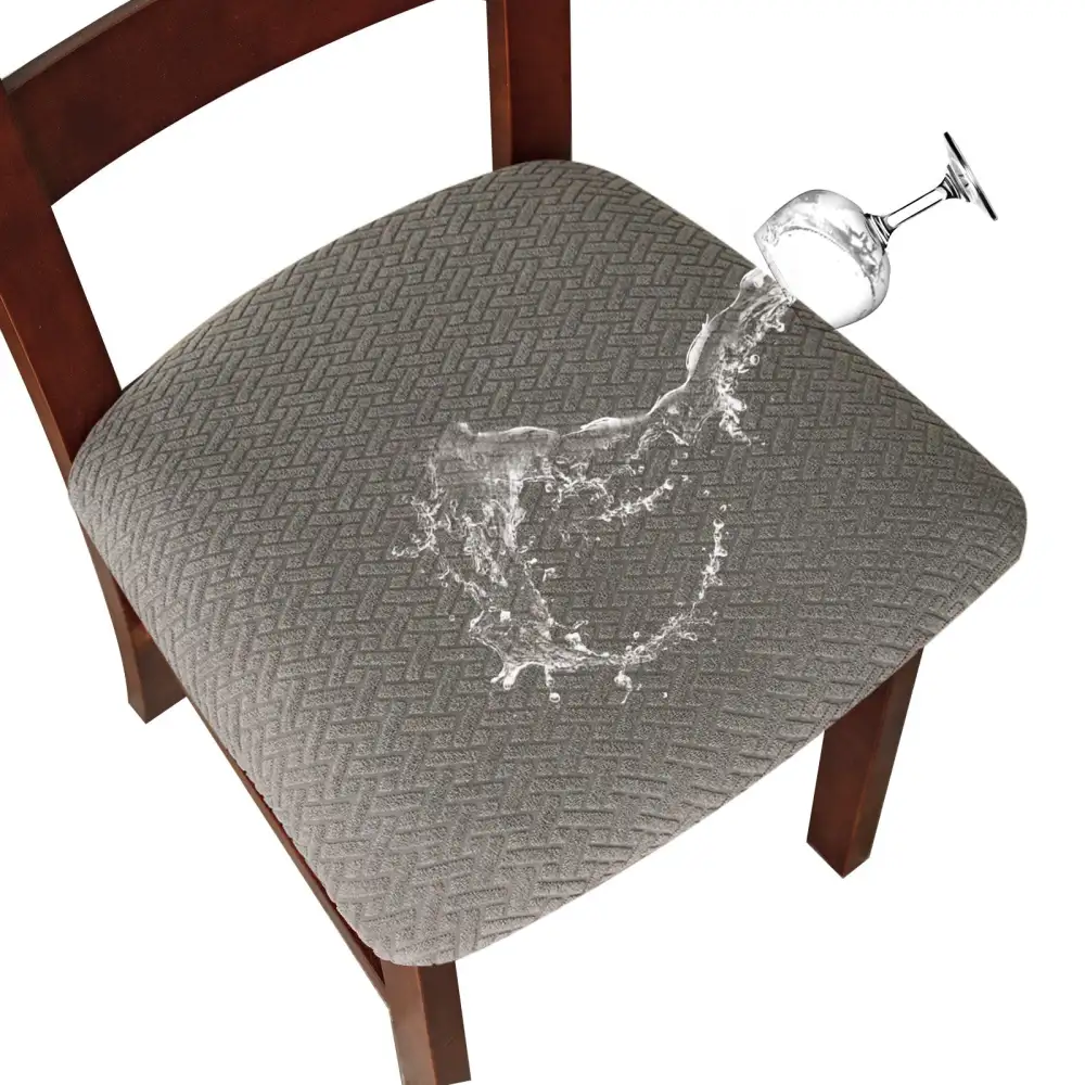 Christmas Hot Sale - 100% Waterproof Dining Room Chair Seat Covers