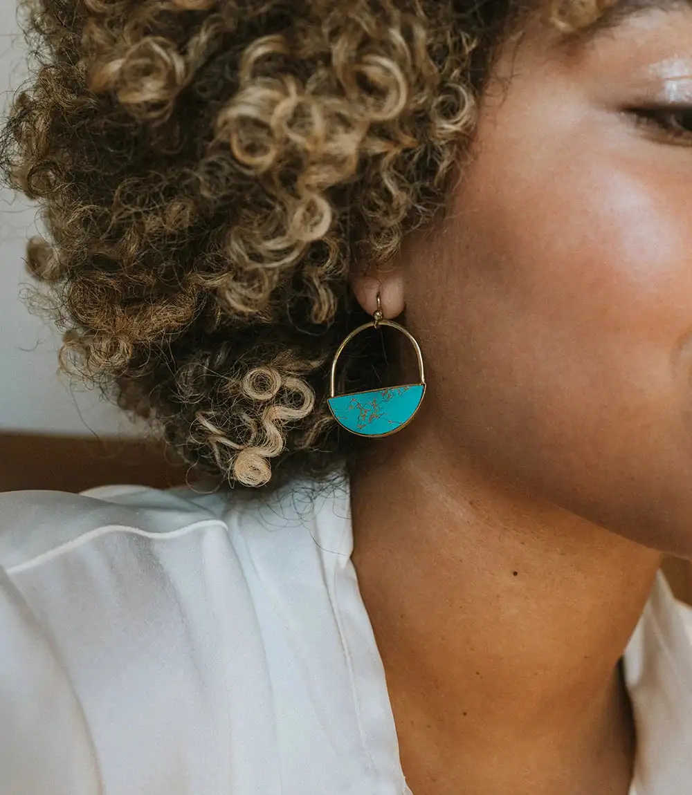 Lock It Up Earring
