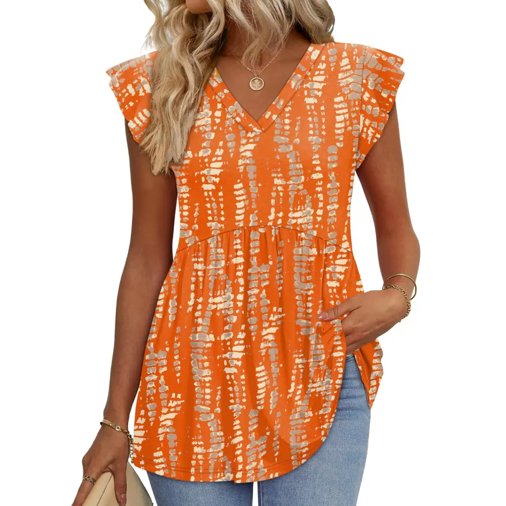 Women's Summer Tops 2026 Babydoll Shirts