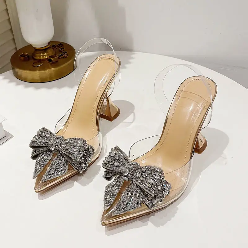 Classic Buckle-Detail Pointed-Toe Pumps
