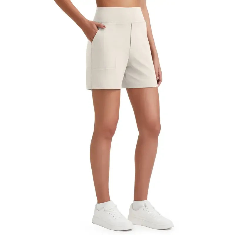 🔥Hot Sale💥-Women's High-Waisted Yoga Shorts🔥12-Pack- Only $32