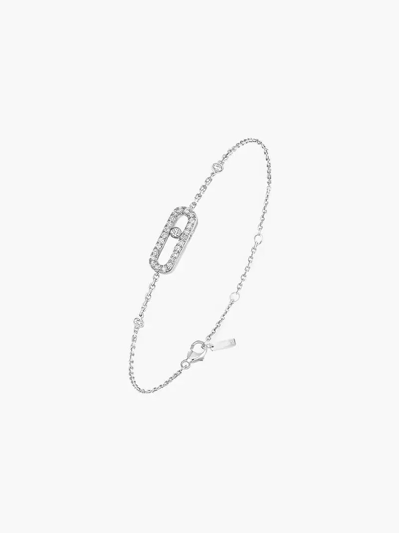 Pleated Curved Bracelet