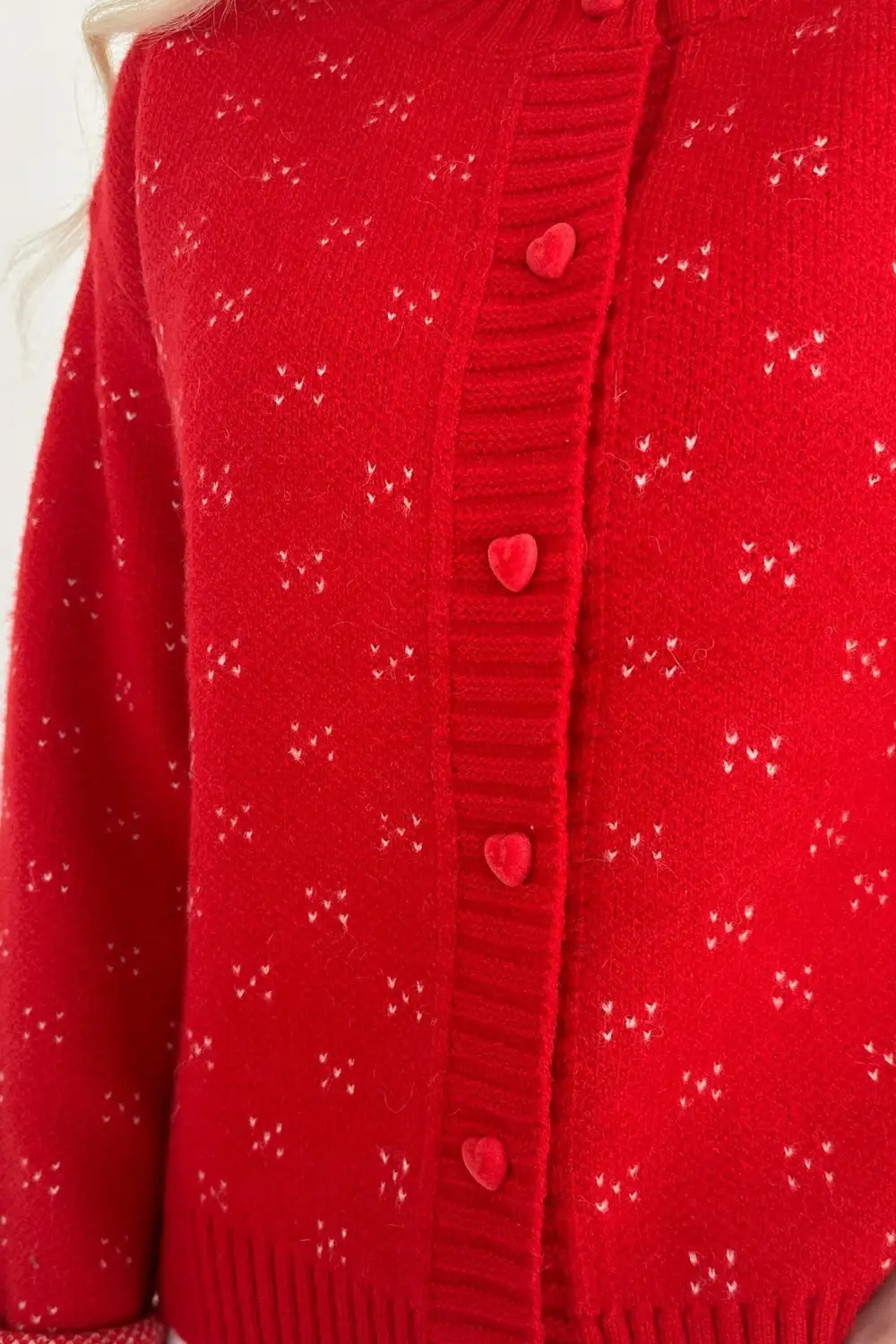 Polished Soft Button Front Cardigan