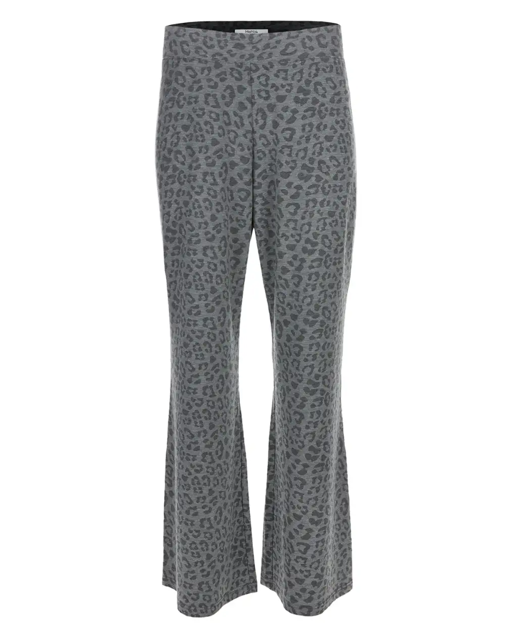 French Terry Cloth Leopard Print Lounge Pants