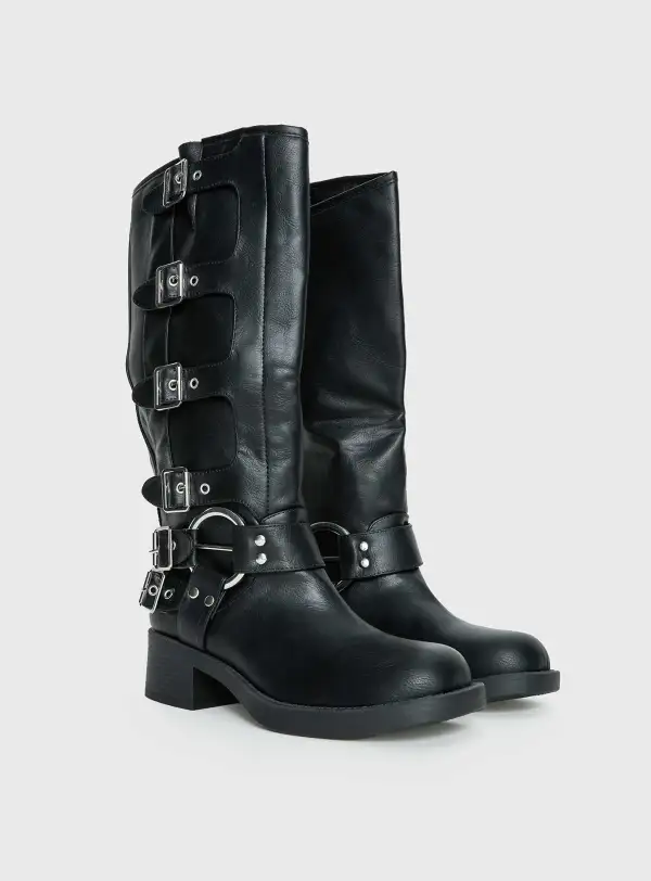 Casual Knee High Boots