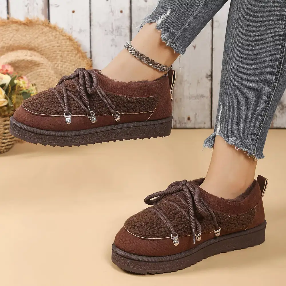 Lace Up Ankle Boots