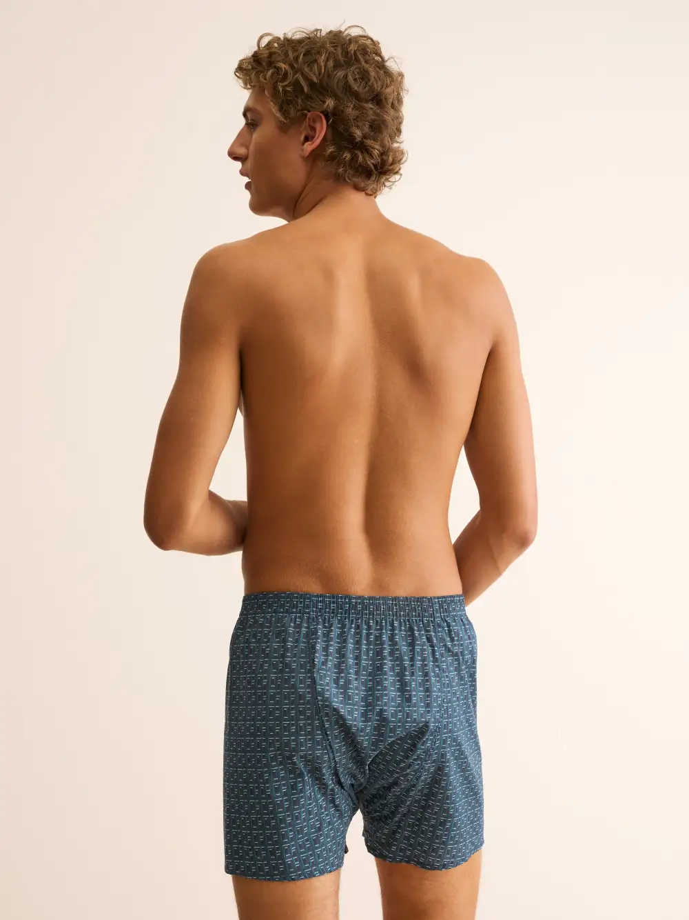 Classic Fit Cotton Batiste Monogram Boxers